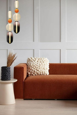 Подвесной светодиодный светильник Milosh Tendence 0758PLA-1BK