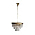 Подвесная люстра Loft IT Prism Clear 10019/500C