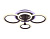 Потолочная светодиодная люстра Ambrella light Original FA526