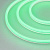 Гибкий неон Arlight 12W/m 100LED/m 2835SMD зеленый 5M Galaxy-1608-5000CFS-2835-100 12V Green 029368