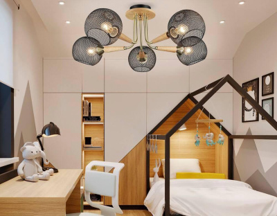 Потолочная люстра Wedo Light Mare 66766.01.86.05