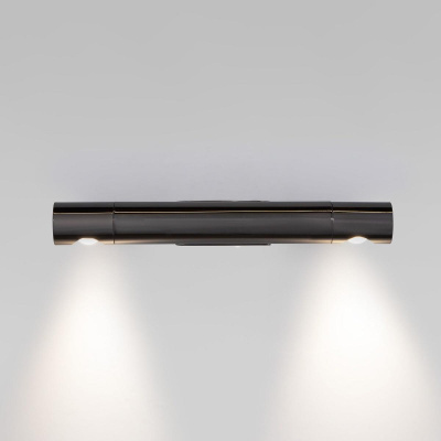 Настенный светодиодный светильник Eurosvet Tybee 40161 LED чёрный жемчуг