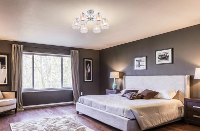 Escada 642/6PL E14*60W Chrome