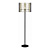 Торшер Illumico IL1003-1F-05 BK GD
