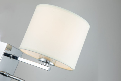 Escada 552/A LED*1W+E27*60W Chrome/White