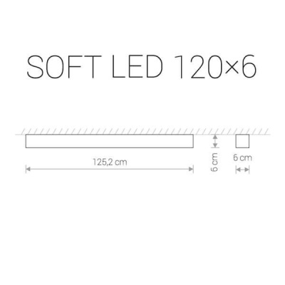 Потолочный светодиодный светильник Nowodvorski Soft Led 9535