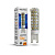 Лампа светодиодная Voltega G9 10W 2800К прозрачная VG9-K1G9warm10W 7038