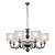 Подвесная люстра iLamp Spring RM1690/8CR