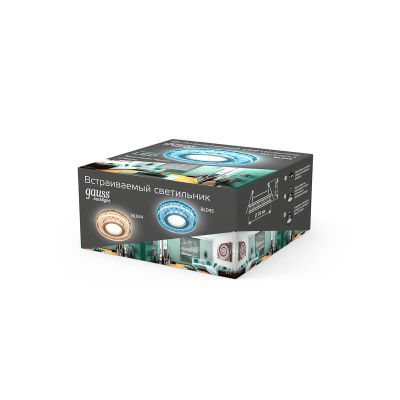 Встраиваемый светильник Gauss Backlight BL045
