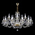 Подвесная люстра Artglass Cameron XV. CE