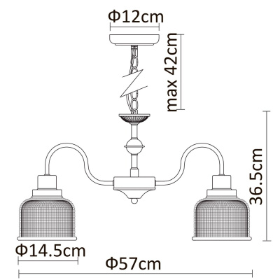 Подвесная люстра Arte Lamp RICARDO