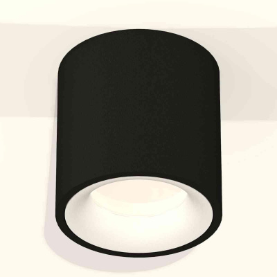 Комплект накладного светильника Ambrella light Techno Spot XS7532020 SBK/SWH черный песок/белый песок (C7532, N7010)