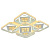 Потолочная светодиодная люстра Profit Light 8051/4+1 WHT B