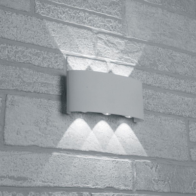 Уличный настенный светодиодный светильник Feron Нью-Йорк DH101 48099