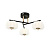 Escada 10301/3 LED*30W Black/Gold