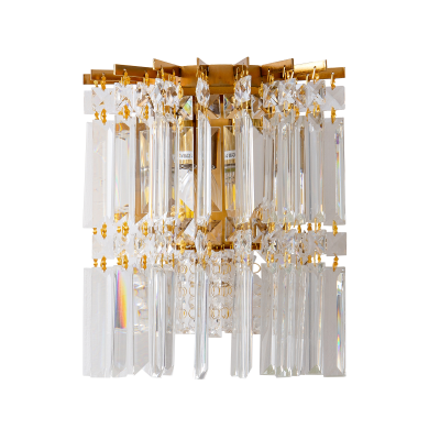 Бра Zortes Ice queen ZRS.30514.02, Мощность - Зависит от лампы, Тип лампы: Е14, В -350мм / Ш - 250мм / Г - 250мм