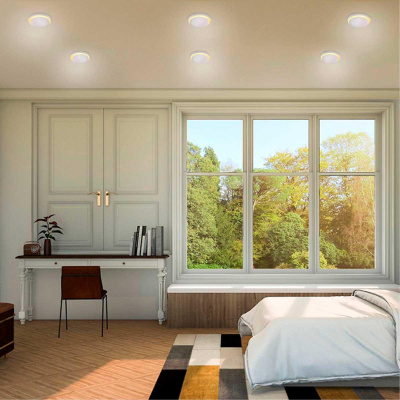 Потолочный светодиодный светильник Novotech Over Cail 357930