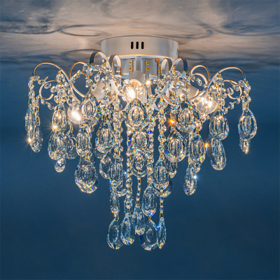 Escada 1120/4PL E14*60W White/Gold