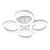 Escada 10276/4 LED*70W White APP