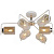 Потолочная люстра Illumico IL8248-6COU-79 WH GD