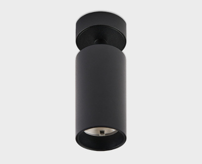 IT02-018 black 3000K светильник диммируемый потолочный