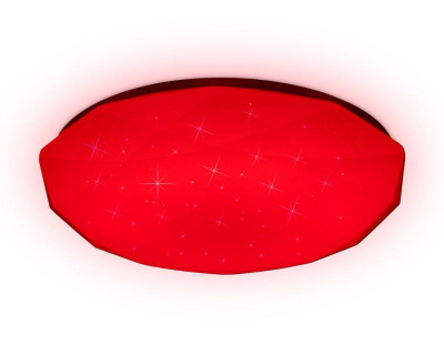 Потолочный светодиодный светильник Ambrella light Orbital Dance FF418