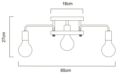 Потолочная люстра Arte Lamp GELO