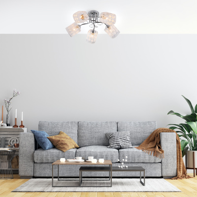 Escada 1106/5PL E27*40W Chrome