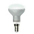 Лампа светодиодная рефлекторная Uniel E14 6W 4000K матовая LED-R50-6W/NW/E14/FR PLS02WH UL-00001492