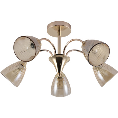 Escada 1129/5P E27*60W Gold