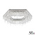 Потолочный светодиодный светильник Arte Perfetto Luce Rimini S506.0.60.B.4000
