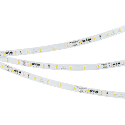 Светодиодная лента Arlight 4,8W/m 60LED/m 2835SMD теплый белый 10M IC-A60-8mm 24V Warm3000 037957