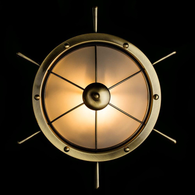 Потолочный светильник Arte Lamp Wheel A5500PL-1AB