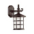Уличный настенный светильник Odeon Light Nature House 4042/1W