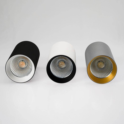 Потолочный светодиодный светильник Arlight SP-Polo-Surface-R85-15W White5000 027522