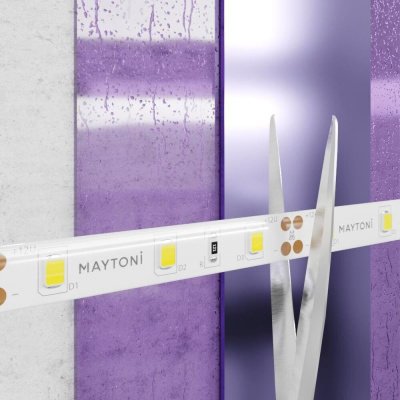 Светодиодная влагозащищенная лента Maytoni Technical 7,2W/m дневной белый 5M 20005