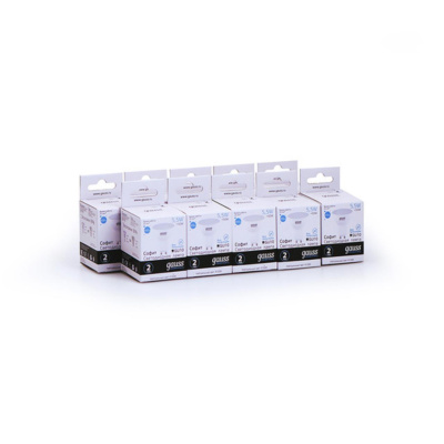 13626 Лампа Gauss LED Elementary MR16 GU10 5.5W 450lm 4100К 1/10/100