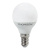 Лампа светодиодная диммируемая Thomson E14 6W 3000K шар матовая TH-B2153