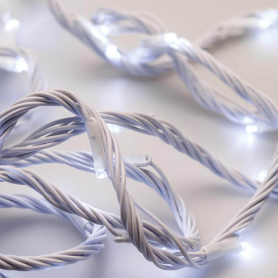 Светодиодная гирлянда Ardecoled нить 230V белый ARD-String-Home-10000-White-99Led-Run White 025919