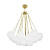 Подвесная люстра LOFT IT Dream 10129/600 Gold