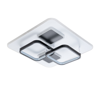 Escada 10235/4 SQUARE LED*105W Black/White