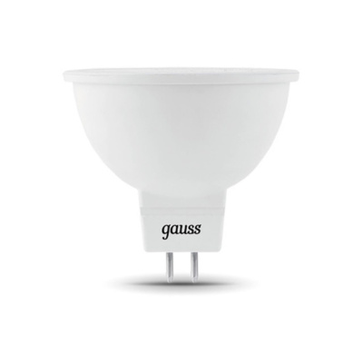 101505205-D Лампа Gauss LED MR16 GU5.3-dim 5W 530lm 4100K  диммируемая 1/10/100