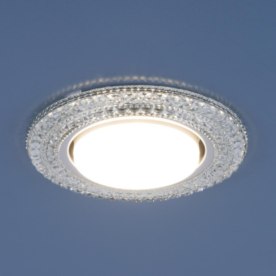 Встраиваемый светильник Elektrostandard 3030 GX53 CL прозрачный a035177