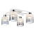 Потолочная люстра Ambrella light Traditional Modern TR303205