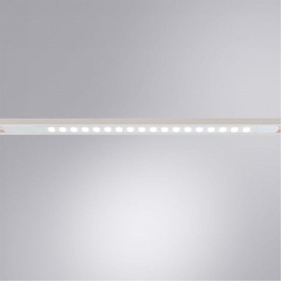 Трековый светодиодный светильник Arte Lamp Optima A7266PL-1WH