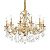 Подвесная люстра Ideal Lux Gioconda SP12 Oro 164960