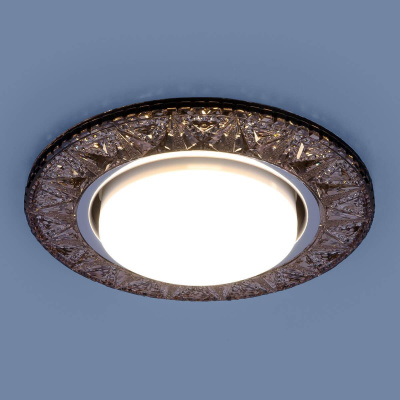 Встраиваемый светильник Elektrostandard 3022 GX53 GC тонированный a037068