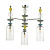 Подвесная люстра Odeon Light Classic Bizet 4893/3C