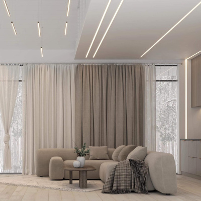 Светодиодная лента Alright 9,6W/m 120LED/m 2835SMD дневной белый 30M 038804