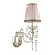 Бра Odeon Light Classic Aurelia 3390/1W